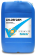 Chlorfoam 25L -  Wysoko pieniący detergent do dezynfekcji powierzchni, narzędzi i sprzętu