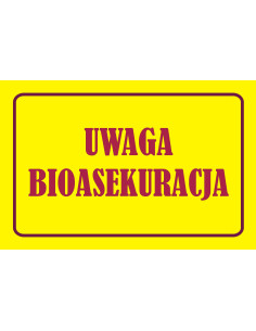 Nr. 48 UWAGA BIOASEKURACJA