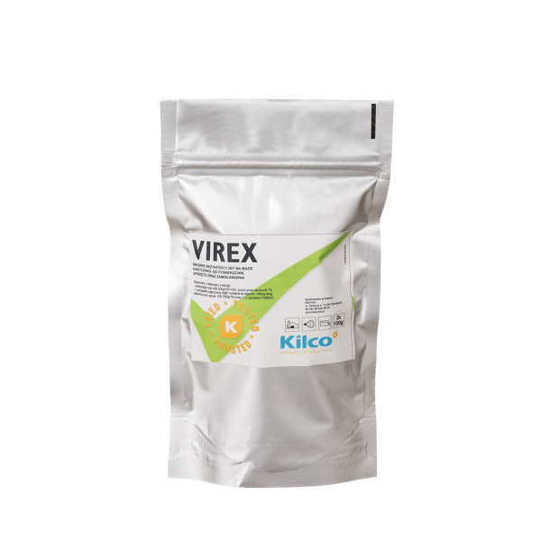 Virex 200g Środek do dezynfekcji mat i budynków inwentarskich.