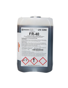 FR-40 - Silnie alkaliczny pianowy płyn myjący do usuwania mocno przylegających zanieczyszczeń