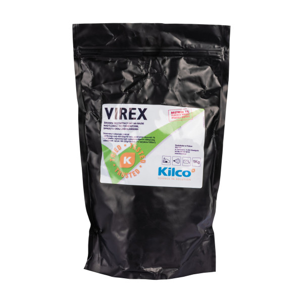 VIREX 1 kg - dezynfekcja powierzchni